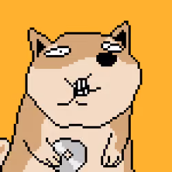 Blocky Doge 3 #1087