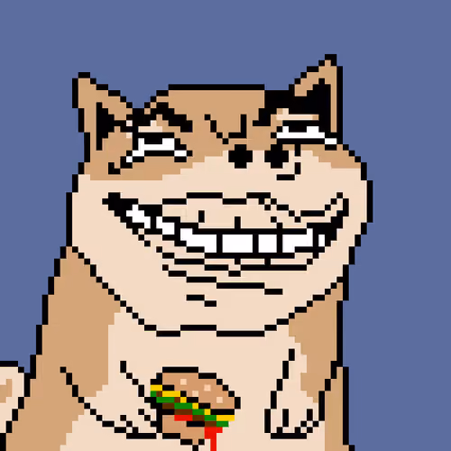Blocky Doge 3 #6077