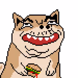 Blocky Doge 3 #1796