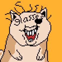 Blocky Doge 3 #5612