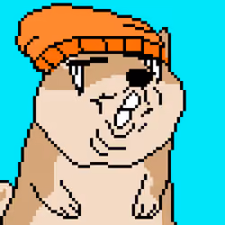Blocky Doge 3 #7362