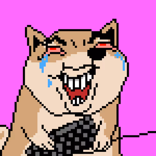 Blocky Doge 3 #4059