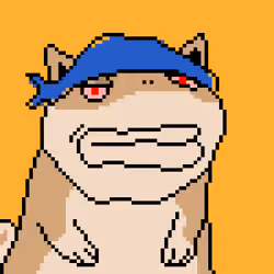 Blocky Doge 3 #2018