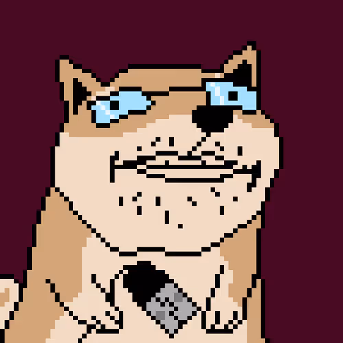 Blocky Doge 3 #7907