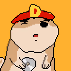 Blocky Doge 3 #9347
