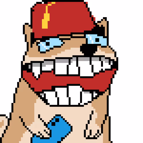 Blocky Doge 3 #3805