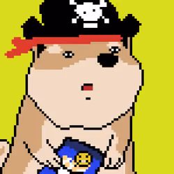 Blocky Doge 3 #7555