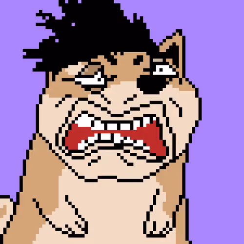 Blocky Doge 3 #8430