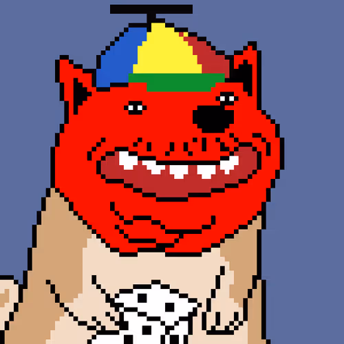 Blocky Doge 3 #3626