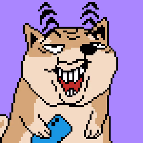 Blocky Doge 3 #9535