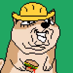 Blocky Doge 3 #7333