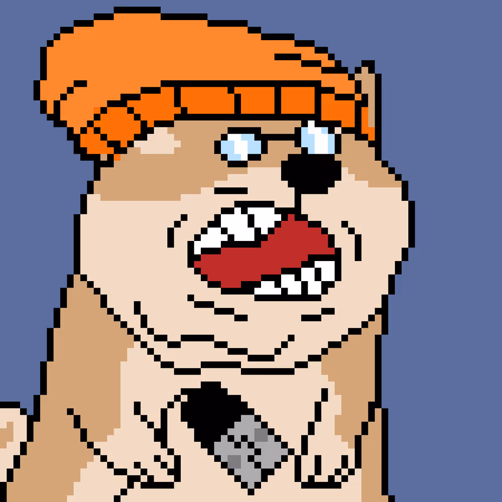 Blocky Doge 3 #7538