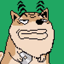 Blocky Doge 3 #5899