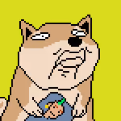 Blocky Doge 3 #2630