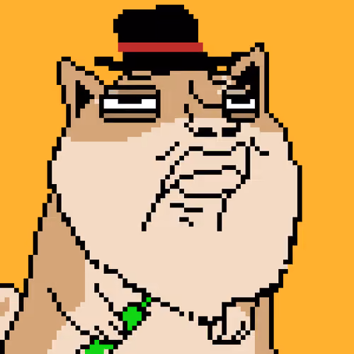 Blocky Doge 3 #6474