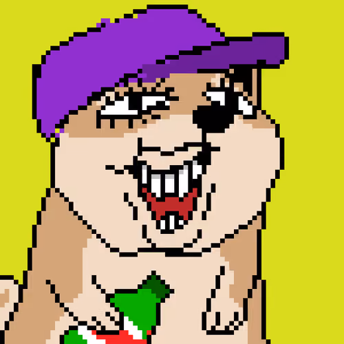 Blocky Doge 3 #8021
