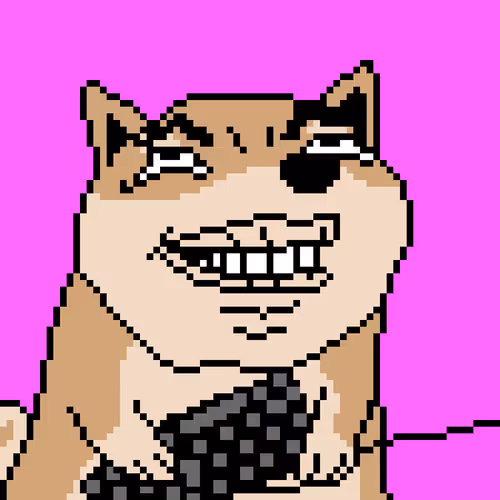 Blocky Doge 3 #7153