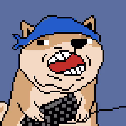 Blocky Doge 3 #6859