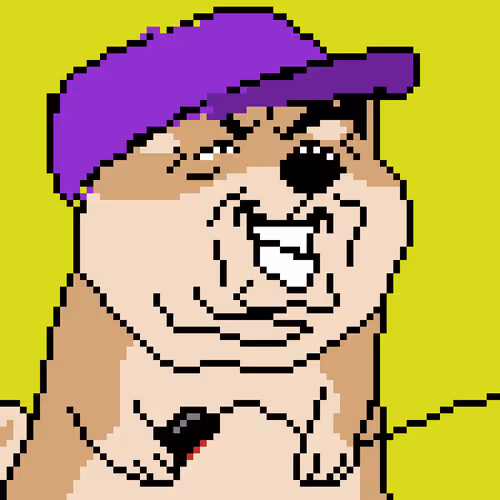 Blocky Doge 3 #7315
