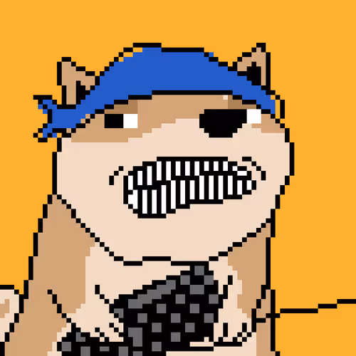 Blocky Doge 3 #4544