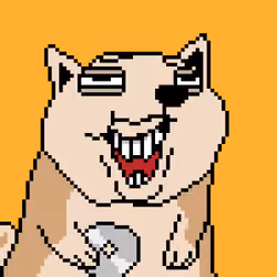 Blocky Doge 3 #3078