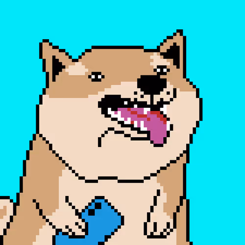 Blocky Doge 3 #2622