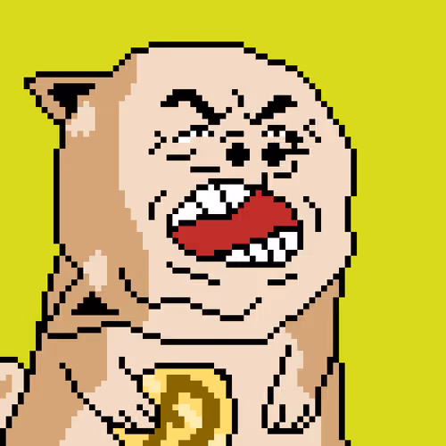 Blocky Doge 3 #9092