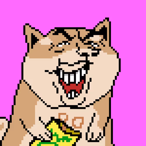 Blocky Doge 3 #1496