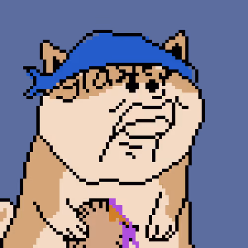 Blocky Doge 3 #5992