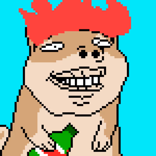 Blocky Doge 3 #5264