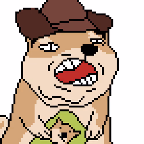 Blocky Doge 3 #9037