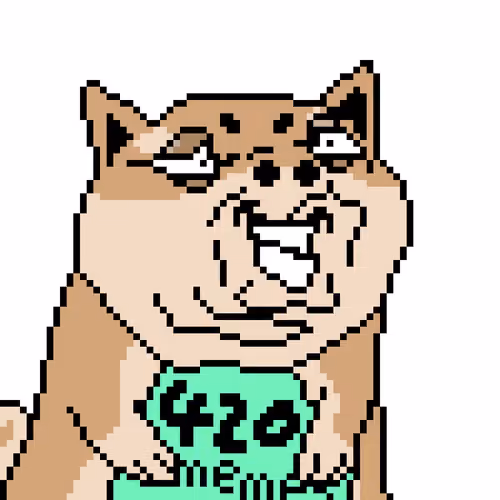 Blocky Doge 3 #3590