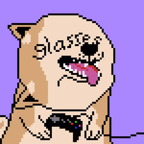 Blocky Doge 3 #2014