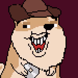 Blocky Doge 3 #9064