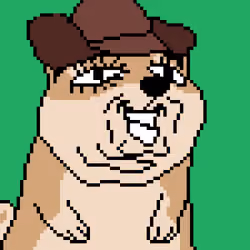 Blocky Doge 3 #8237