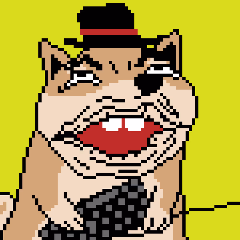 Blocky Doge 3 #2809
