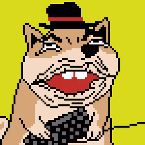 Blocky Doge 3 #2809