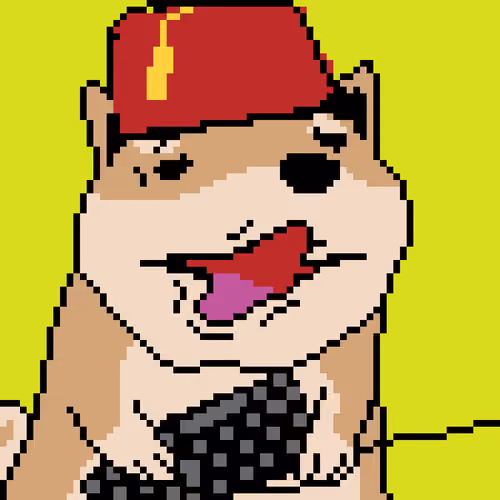 Blocky Doge 3 #9645