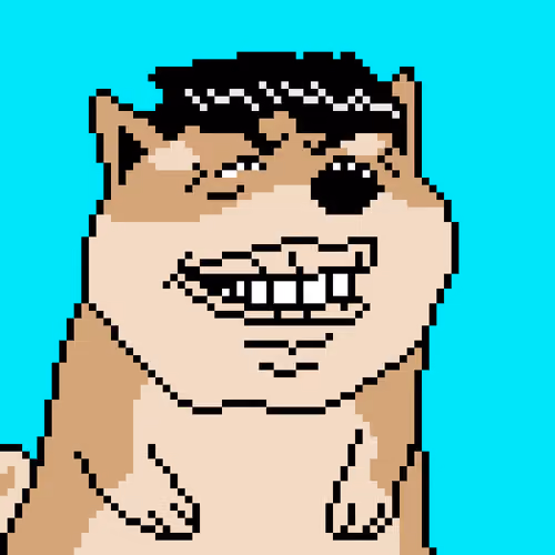 Blocky Doge 3 #6909