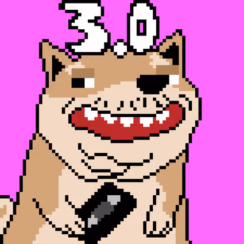 Blocky Doge 3 #3835