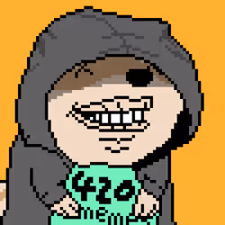 Blocky Doge 3 #9566