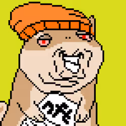 Blocky Doge 3 #5458
