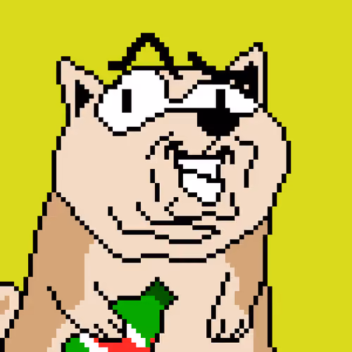 Blocky Doge 3 #5240