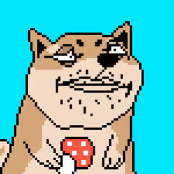 Blocky Doge 3 #6327
