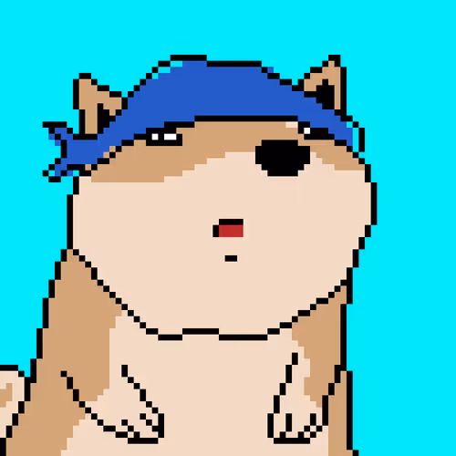 Blocky Doge 3 #3899