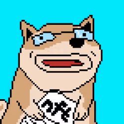 Blocky Doge 3 #8827