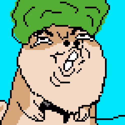 Blocky Doge 3 #3573