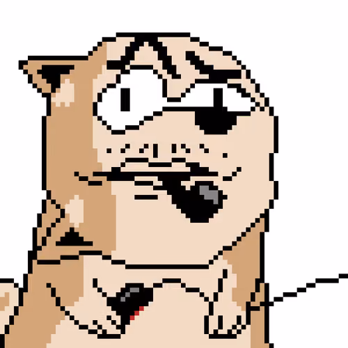 Blocky Doge 3 #7475