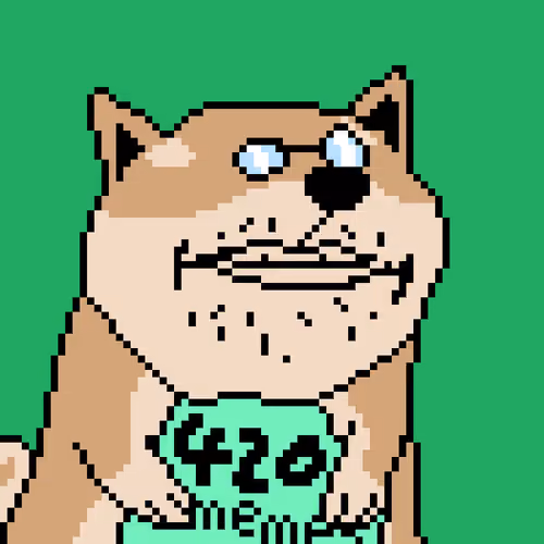 Blocky Doge 3 #2288