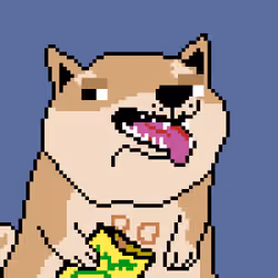 Blocky Doge 3 #6670